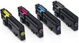 Farb-Set Dell Cyan D2660C