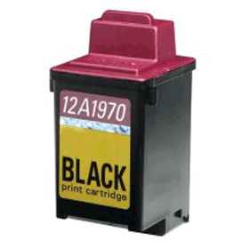 Kartusche Lexmark Schwarz LE12A1970