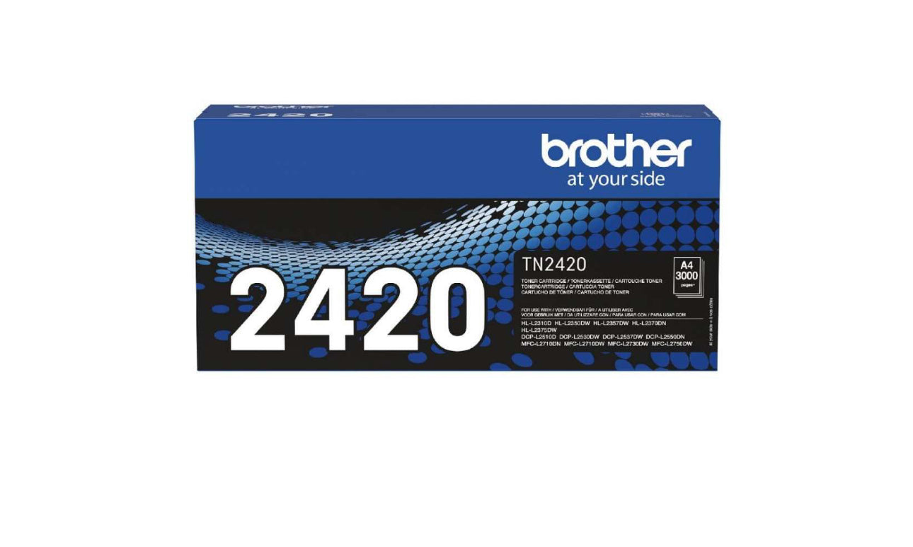 Original toner cartridge for Brother TN-2420