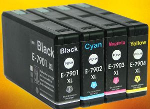 Kartusche Epson Gelb ARET7904