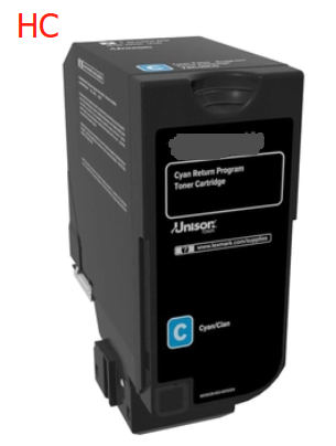 Farb-Set Lexmark Cyan LEX75M2HC0