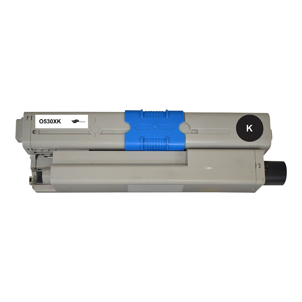 Toner-Kit OKI Schwarz 44469804