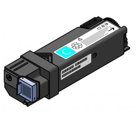 Farbe OKI Cyan OKIES7412C