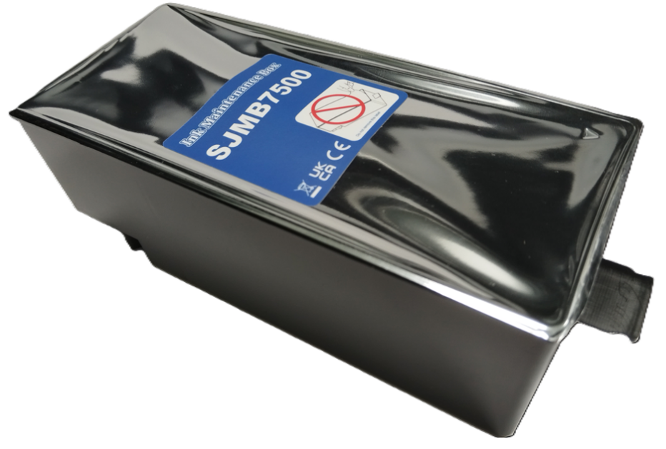 Kartusche Epson Schwarz EPWTMB7500