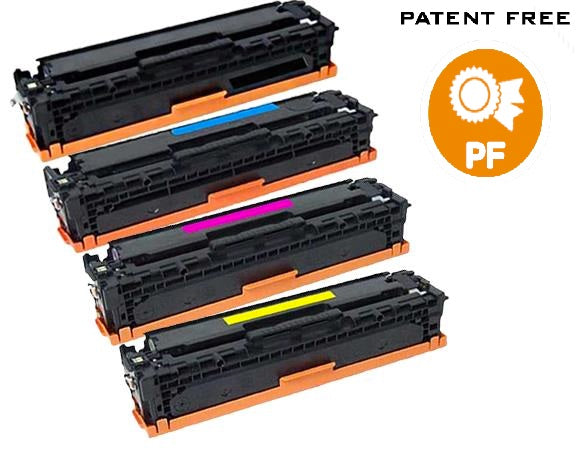 Farb-Set HP/Canon Schwarz HPCF410A