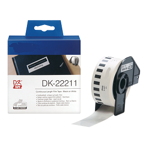 Brother DK Series Brother Weiß NCDK22211