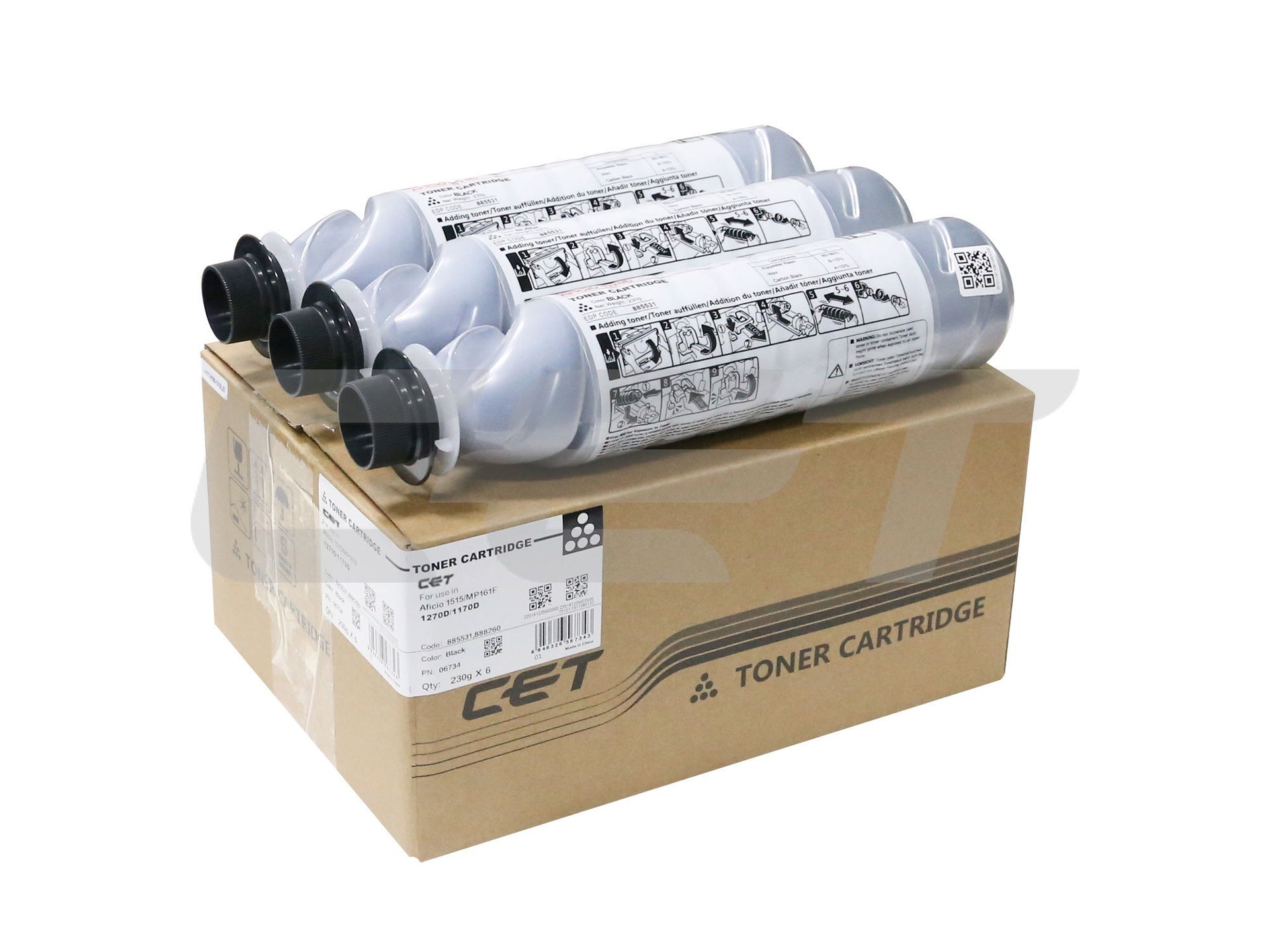 Ricoh Toner RICOH Schwarz RICE6734