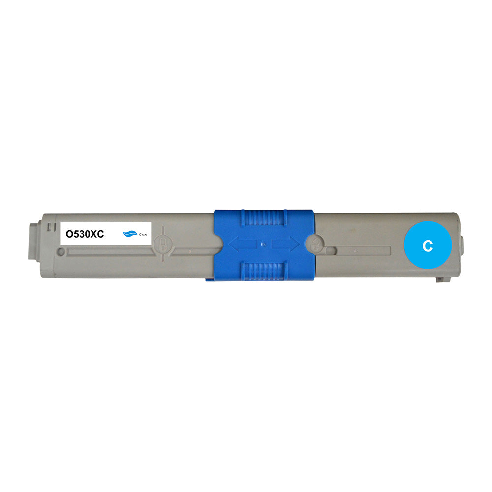 Toner-Kits OKI Cyan 44469724