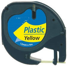 Label Dymo Gelb NCPD91222