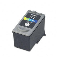 Kartusche Canon Farbe CL-51