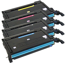 Farb-Set Samsung Schwarz CLP660BK