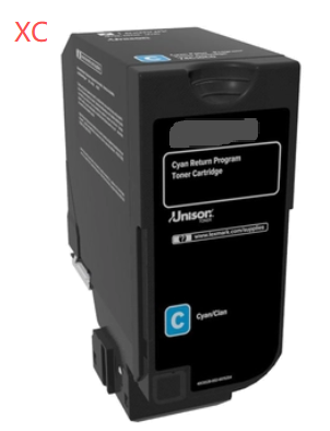 Farb-Set Lexmark Cyan LEX75M2XC0