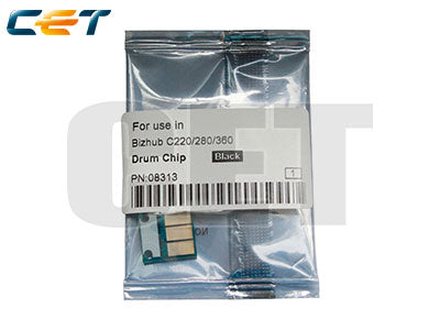 Minolta Toner Chip Konica Schwarz MICE8313