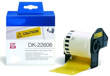 Brother DK Series Brother Gelb NCDK22606