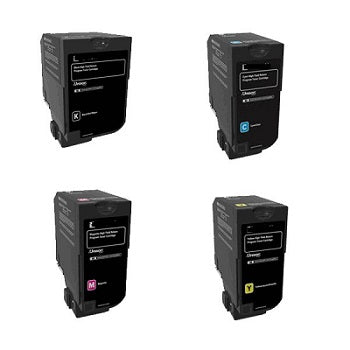 Farb-Set Lexmark Magenta LEXC4140M