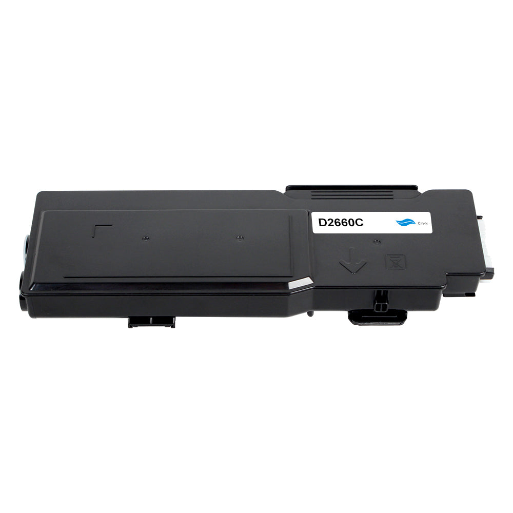 Toner-Kits Dell Cyan 593-BBBT