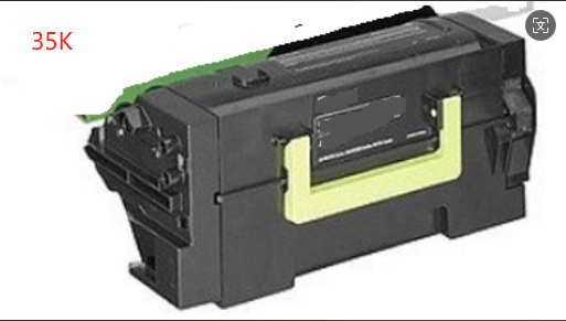 Lexmark Monochrome Lexmark Schwarz LEX58D2X0E
