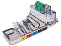 Farb-Set Samsung Transparent CLP315W