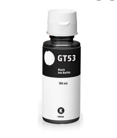 Pigment- & Dye-Tinte HP Schwarz HPGT53XLBK