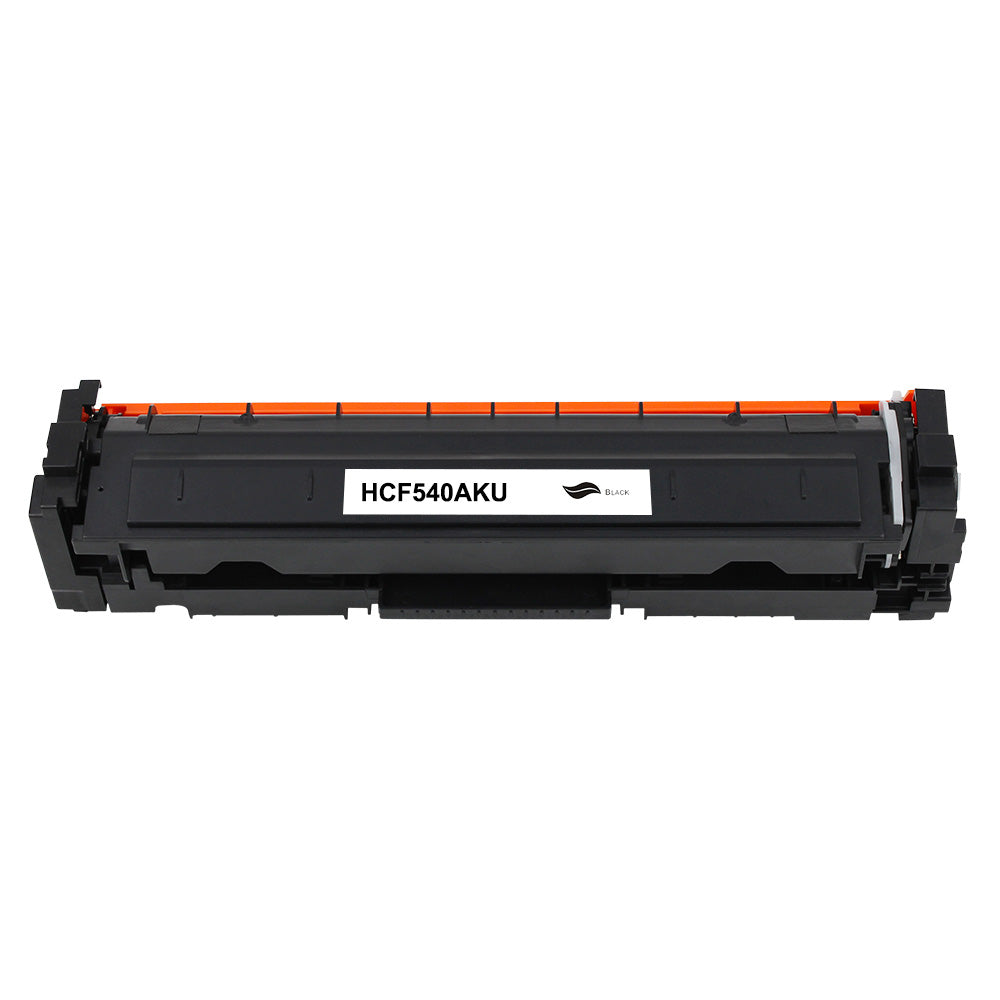 Tonerkartusche HP Schwarz CF540A/Kartusche 054 Schwarz(203A)/3024C002