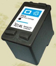 Kartusche HP Schwarz HP301XLBK