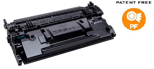 HP Monochrome HP/Canon Schwarz HPCF287X