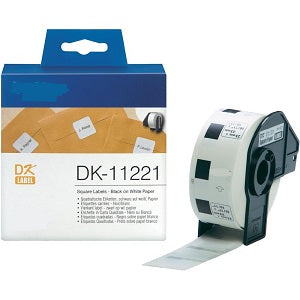 Brother DK Series Brother Weiß NCDK11221