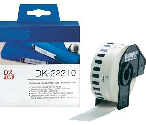 Brother DK Series Brother Weiß NCDK22210