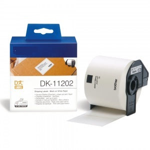 Brother DK Series Brother Weiß NCDK11202