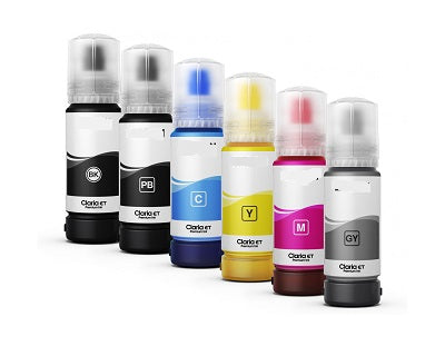 Pigment- & Dye-Tinte Epson Schwarz IET114PBK